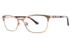 Adrienne Vittadini Eyeglasses AV1246 - Go-Readers.com