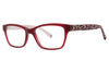 Daisy Fuentes Eyewear Eyeglasses Imari - Go-Readers.com