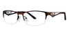 Genevieve Boutique Eyeglasses Passionate - Go-Readers.com