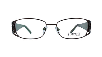 St. Moritz Eyeglasses Ice 257 - Go-Readers.com