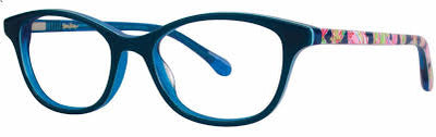 Lilly Pulitzer Girls Eyewear Eyeglasses Sadie - Go-Readers.com