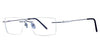 Tuscany Mount Eyewear Stainless Steel Eyeglasses R - Go-Readers.com