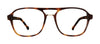 Colors In Optics Eyeglasses C1085 Irv - Go-Readers.com